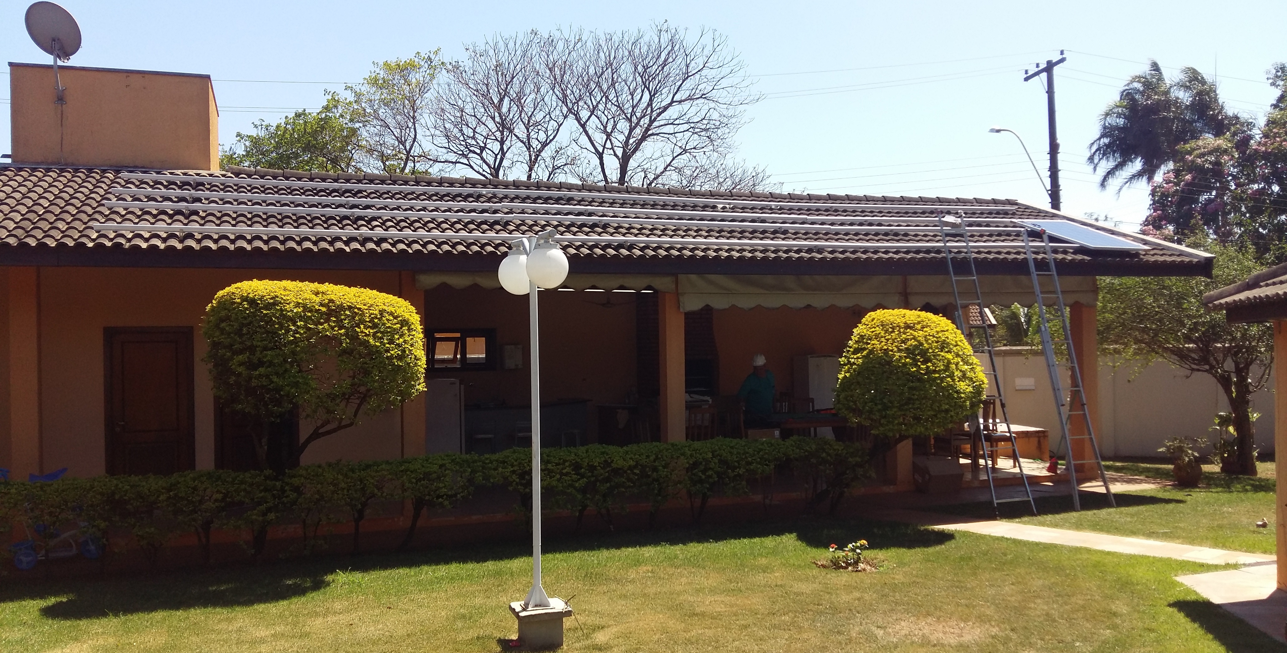 Instalação Comercial LL Tecnologia Solar